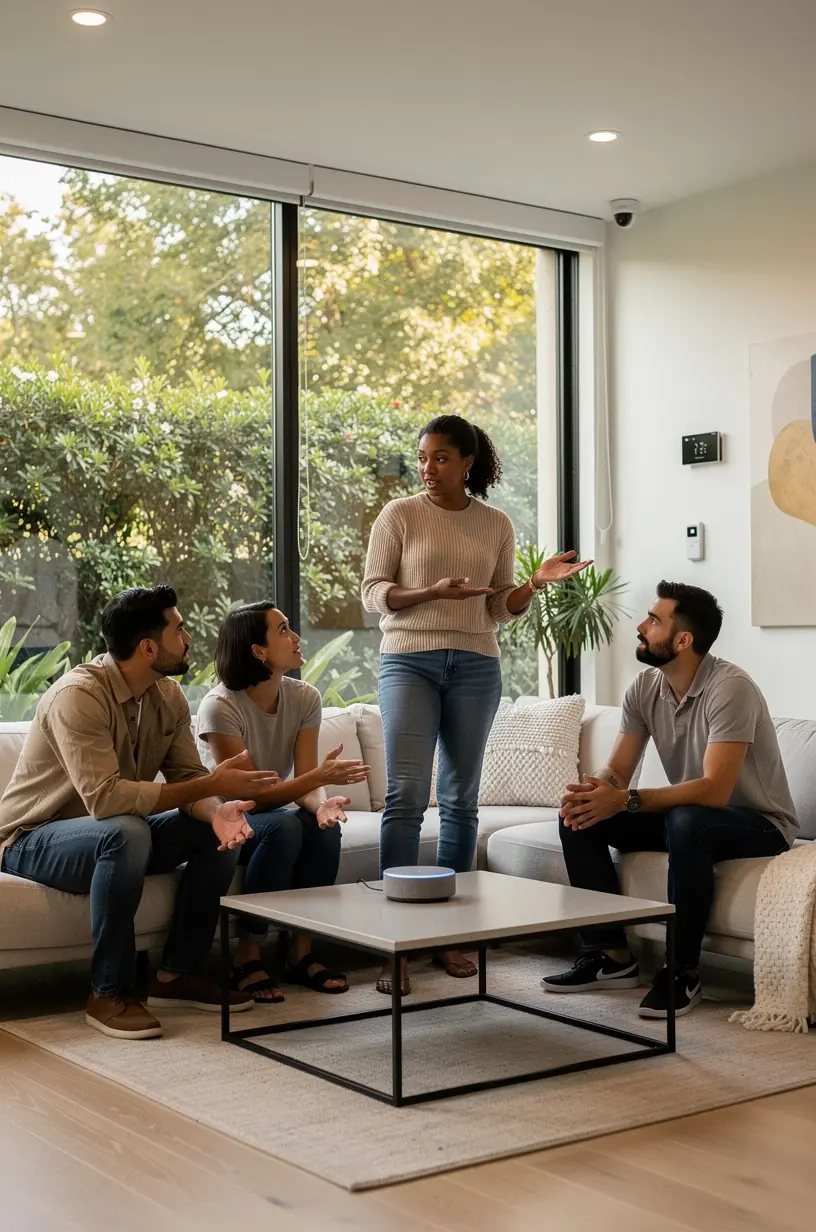 Augmented reality enhancing urban living experiences.