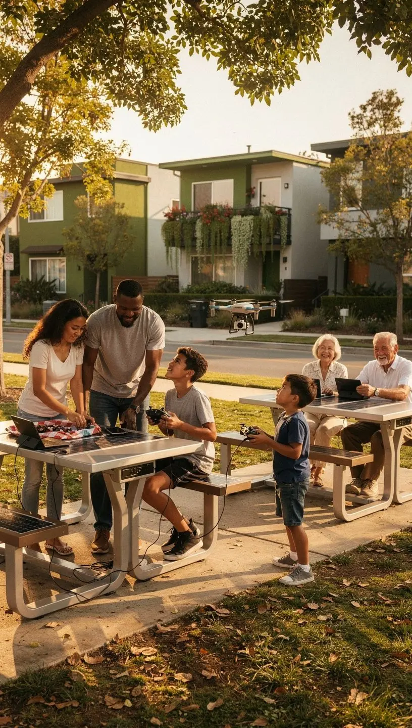 Virtual reality technology enhancing urban planning concepts